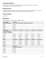 Preview for 137 page of Stryker 7002 Operation Manual