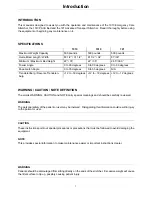 Preview for 5 page of Stryker 721 Maintenance Manual