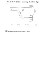 Preview for 42 page of Stryker 721 Maintenance Manual