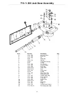 Preview for 53 page of Stryker 721 Maintenance Manual