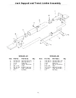 Preview for 62 page of Stryker 721 Maintenance Manual