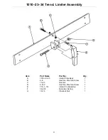 Preview for 63 page of Stryker 721 Maintenance Manual