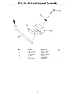 Preview for 70 page of Stryker 721 Maintenance Manual