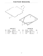 Preview for 72 page of Stryker 721 Maintenance Manual