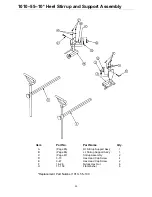 Preview for 96 page of Stryker 721 Maintenance Manual