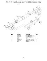 Preview for 107 page of Stryker 721 Maintenance Manual