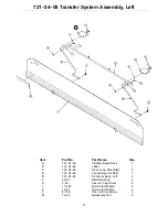 Preview for 109 page of Stryker 721 Maintenance Manual