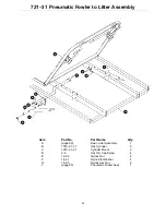 Preview for 110 page of Stryker 721 Maintenance Manual