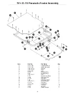 Preview for 111 page of Stryker 721 Maintenance Manual