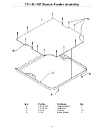 Preview for 113 page of Stryker 721 Maintenance Manual