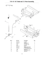 Preview for 116 page of Stryker 721 Maintenance Manual