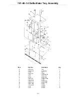 Preview for 118 page of Stryker 721 Maintenance Manual