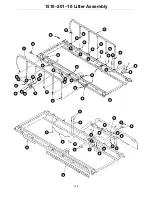 Preview for 124 page of Stryker 721 Maintenance Manual