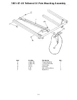 Preview for 152 page of Stryker 721 Maintenance Manual