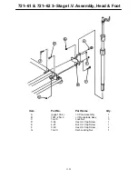 Preview for 170 page of Stryker 721 Maintenance Manual