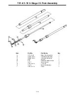 Preview for 171 page of Stryker 721 Maintenance Manual