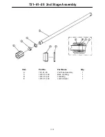 Preview for 172 page of Stryker 721 Maintenance Manual