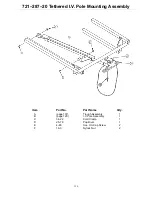 Preview for 174 page of Stryker 721 Maintenance Manual