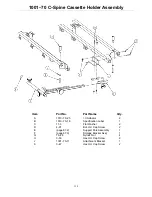 Preview for 178 page of Stryker 721 Maintenance Manual