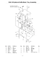 Preview for 179 page of Stryker 721 Maintenance Manual