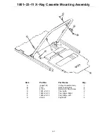 Preview for 182 page of Stryker 721 Maintenance Manual