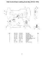 Preview for 183 page of Stryker 721 Maintenance Manual