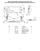 Preview for 186 page of Stryker 721 Maintenance Manual