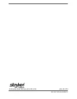 Preview for 196 page of Stryker 721 Maintenance Manual