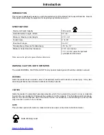 Preview for 4 page of Stryker 736 Maintenance Manual