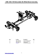 Preview for 16 page of Stryker 736 Maintenance Manual