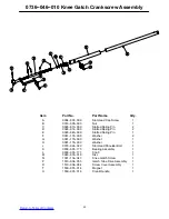 Preview for 49 page of Stryker 736 Maintenance Manual