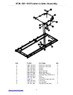 Preview for 52 page of Stryker 736 Maintenance Manual