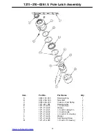 Preview for 65 page of Stryker 736 Maintenance Manual