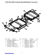 Preview for 67 page of Stryker 736 Maintenance Manual