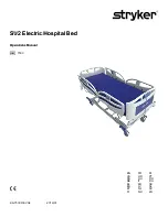 Stryker 7500 Operation Manual preview