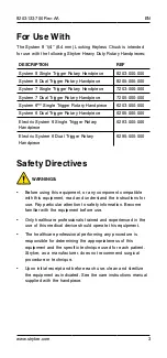 Preview for 3 page of Stryker 8203-133-000 Instructions For Use Manual