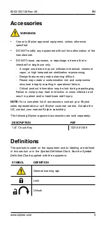 Preview for 5 page of Stryker 8203-133-000 Instructions For Use Manual