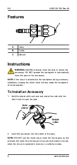 Preview for 6 page of Stryker 8203-133-000 Instructions For Use Manual