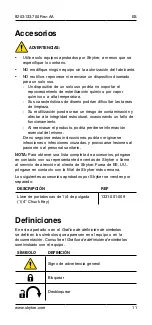 Preview for 11 page of Stryker 8203-133-000 Instructions For Use Manual