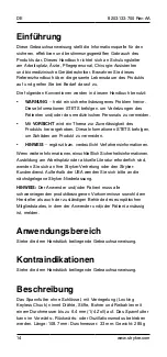 Preview for 14 page of Stryker 8203-133-000 Instructions For Use Manual