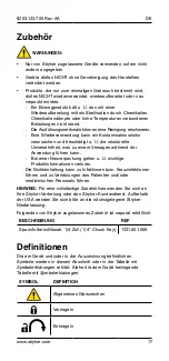 Preview for 17 page of Stryker 8203-133-000 Instructions For Use Manual