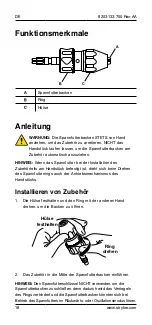 Preview for 18 page of Stryker 8203-133-000 Instructions For Use Manual