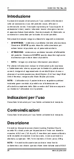 Preview for 26 page of Stryker 8203-133-000 Instructions For Use Manual