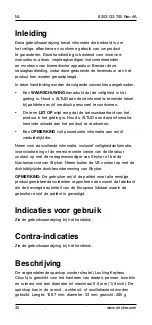 Preview for 32 page of Stryker 8203-133-000 Instructions For Use Manual