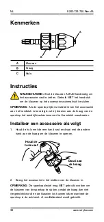 Preview for 36 page of Stryker 8203-133-000 Instructions For Use Manual