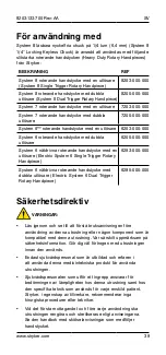 Preview for 39 page of Stryker 8203-133-000 Instructions For Use Manual