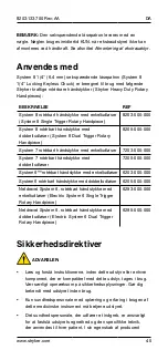 Preview for 45 page of Stryker 8203-133-000 Instructions For Use Manual