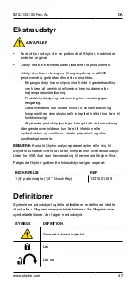 Preview for 47 page of Stryker 8203-133-000 Instructions For Use Manual