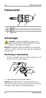 Preview for 48 page of Stryker 8203-133-000 Instructions For Use Manual