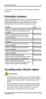 Preview for 51 page of Stryker 8203-133-000 Instructions For Use Manual